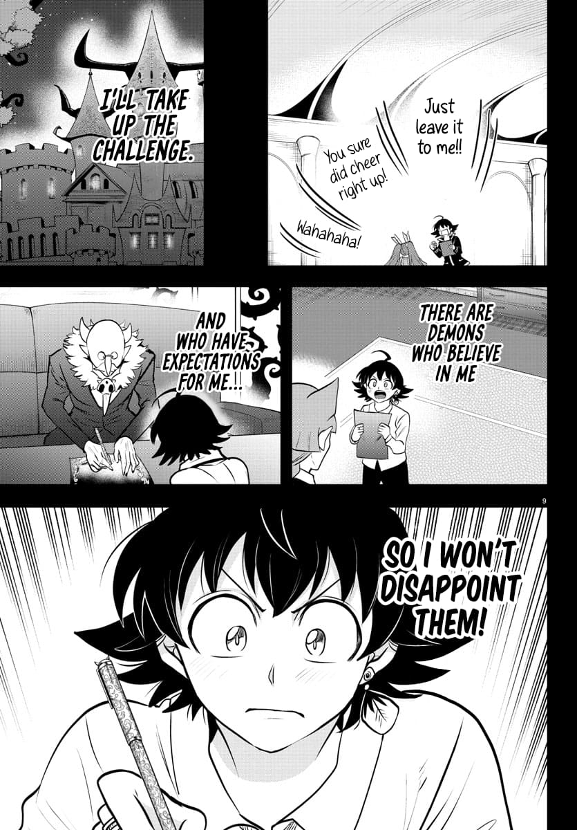 Welcome to Demon School! Iruma-kun, Chapter 352 image 09
